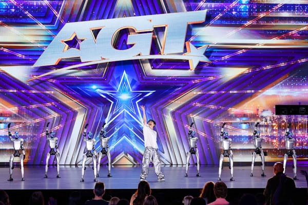 Unitree's Dancing Robots Did a Somersault on AGT — Nbc