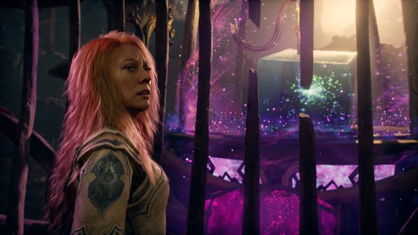 Deborah Ann Woll: Faye's acrobatic combat matches Kratos's brute force — Gamesradar