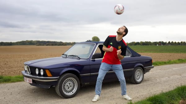 Why Belgium superfan Adam El Manawy is driving across America — Goal