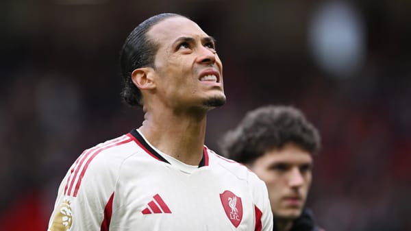 They didn't ask me: Van Dijk on Arne Slot's surprise sacking — Goal