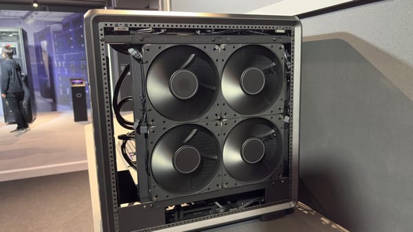 Cooler Master shows 2000 W liquid cooler prototype with four 180 mm fans — Pcgamer
