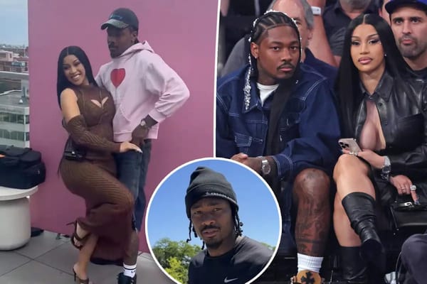 Stefon Diggs says he and Cardi B are 'great' after coffee shop clash — Pagesix