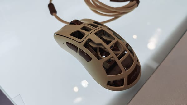 Noctua’s mouse uses an upward-firing fan to cool your palm — Gamesradar