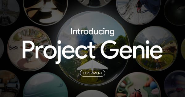 Project Genie: Experimenting with infinite, interactive worlds — Google DeepMind News