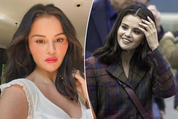 Selena Gomez debuts copper-red wig while filming Season 6 — Pagesix