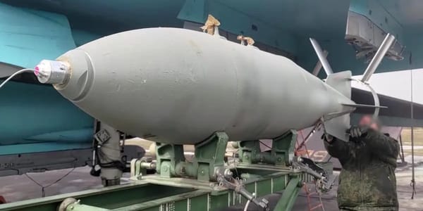 UK: Russia's glide-bomb mishaps point to crew fatigue and poor training — Businessinsider