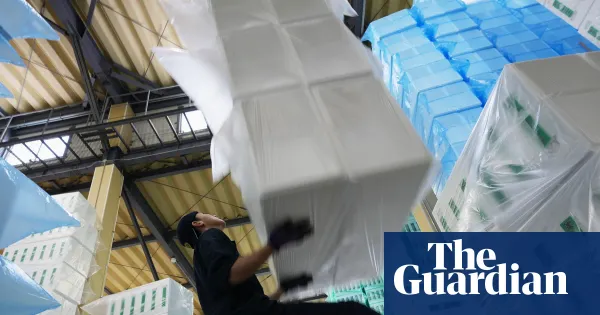 Japan faces shortage of plastic bags, trays and gloves as naphtha crisis deepens — World news | The Guardian