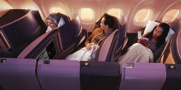United is rolling out its new premium A321XLR cabin — Businessinsider