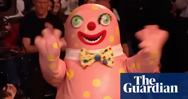 The bizarre return of Mr Blobby — Culture | The Guardian