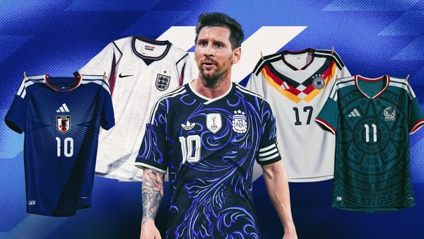 England, Argentina, France & the top 20 kits at the 2026 World Cup - ranked — Goal
