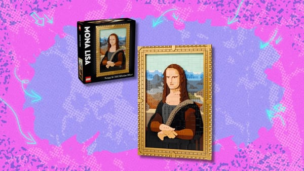 Save $20 on the Lego Art Mona Lisa set — Mashable