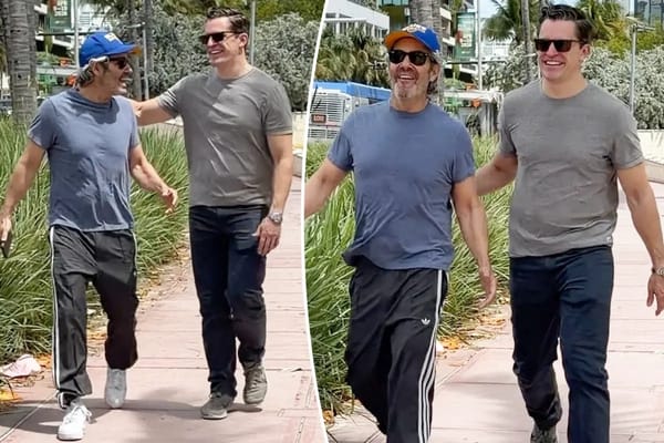 Andy Cohen and new beau Kevin Sobieski all smiles during Miami getaway — Pagesix