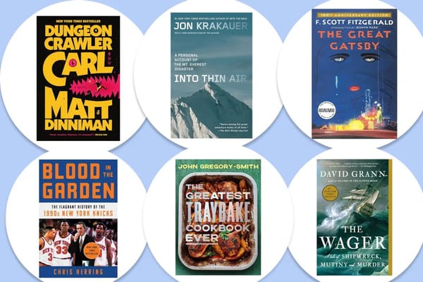 Editors' Father's Day book picks — Pagesix