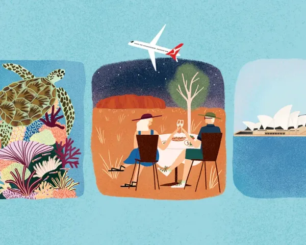 Sydney, Cairns and Uluru: a 12-day route through Australia — Lifestyle | The Guardian