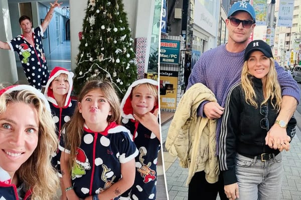 Chris Hemsworth, wife Elsa Pataky and kids denied boarding for international flight — Pagesix