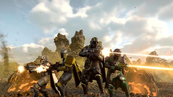 Helldivers 2 overhauls how it tells its galactic war stories — Polygon
