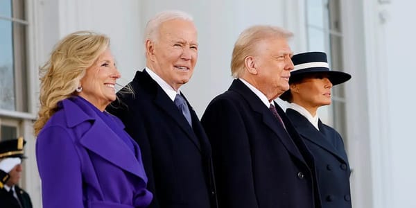 Jill Biden's book details awkward inauguration ride with Melania Trump — Businessinsider