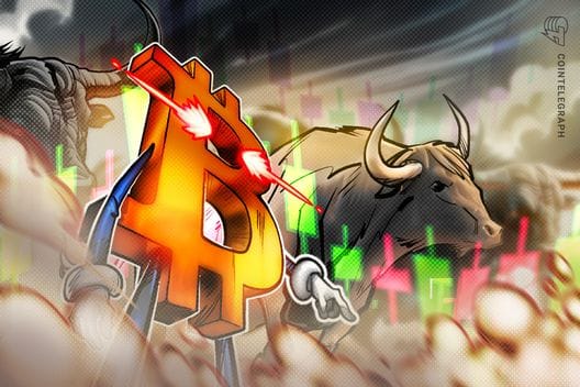 Bitcoin Must Hold $60,000 Next After $2 Trillion Crypto Market Wipeout — Cointelegraph.com News