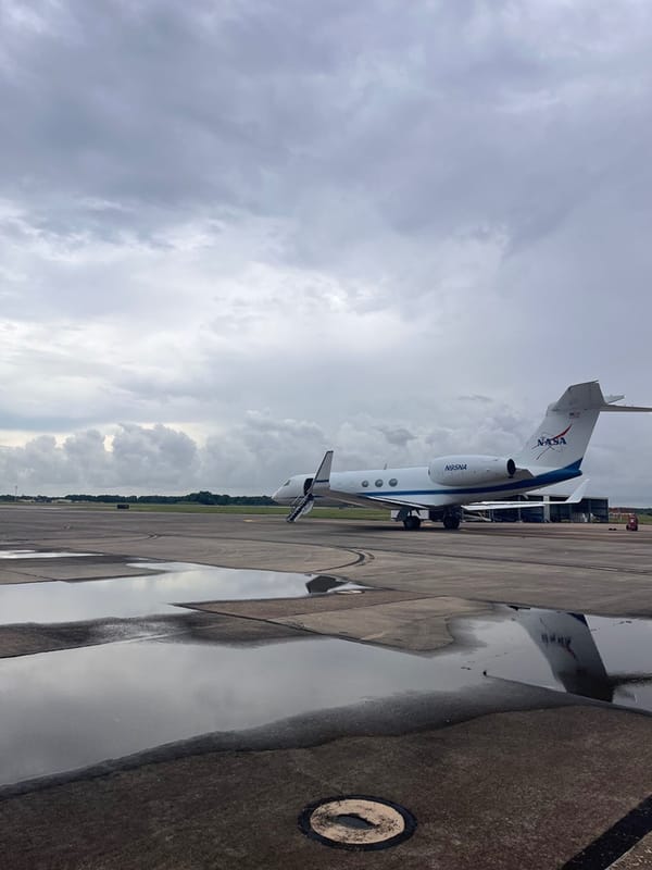 Student Airborne Research Program Begins in Houston — NASA Science