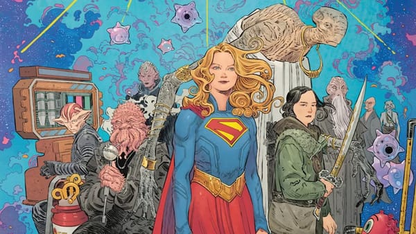 DC's Supergirl art accidentally features a Star Wars background character — Polygon