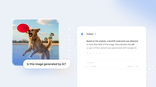 How we’re bringing AI image verification to the Gemini app — Google DeepMind News