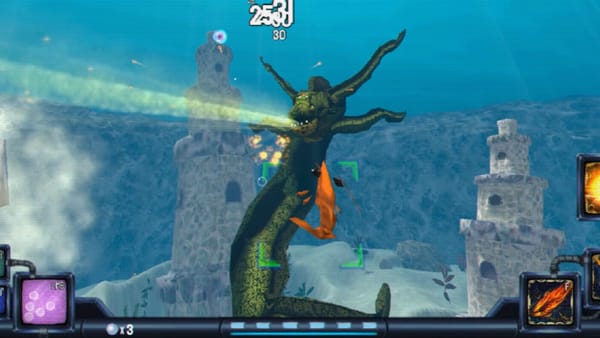You almost certainly overlooked a sick-as-hell shrimp game on Steam — Pcgamer