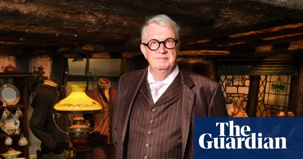 Mark Williams on Harry Potter, Father Brown and favourite on-set moments — Culture | The Guardian