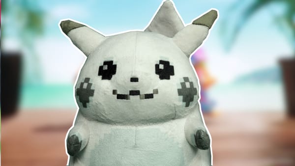 Pixel Pikachu plush now available — fair warning if you want one — Gamesradar