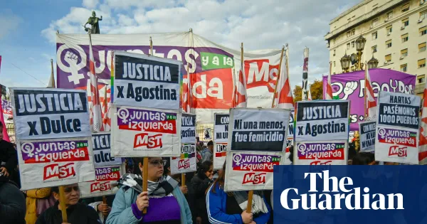 Outrage in Argentina after two teen girls murdered as femicide crisis endures — World news | The Guardian