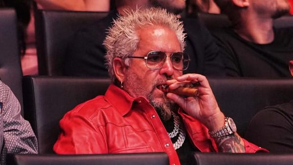 The Internet Is Convinced Guy Fieri Has Never Swallowed Food On Camera — Kotaku