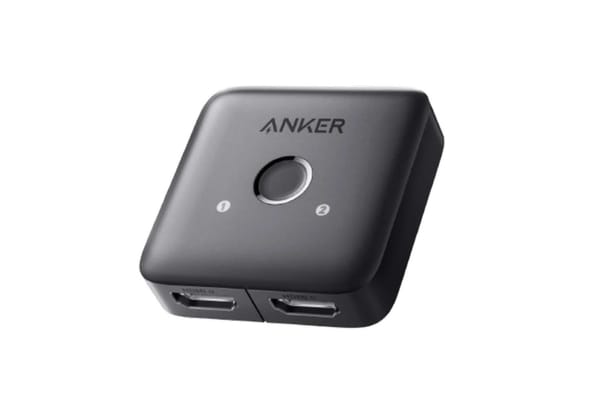 Anker HDMI Switch drops to $10 (2-in/1-out, 4K@60Hz) — Kotaku