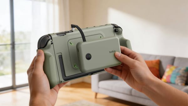Belkin Charging Grip adds a 10,000mAh power bank to a Switch 2 slip case — Gamesradar
