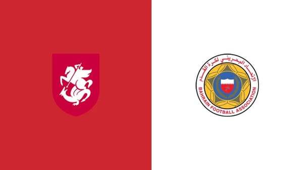 Watch Georgia vs Bahrain today from anywhere with a VPN — Goal