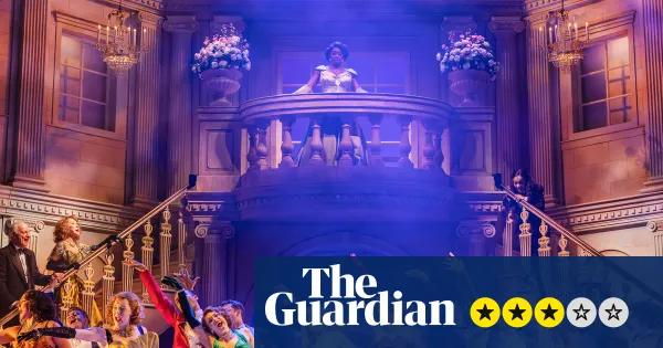 High Society review: smooth musical, heavenly songs but thin on drama — Culture | The Guardian