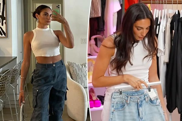 Paige DeSorbo calls Gap jeans 'perfect' and praises on-sale pair — Pagesix