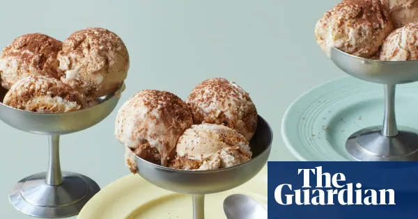 Benjamina Ebuehi’s no‑churn tiramisu ice‑cream — Lifestyle | The Guardian