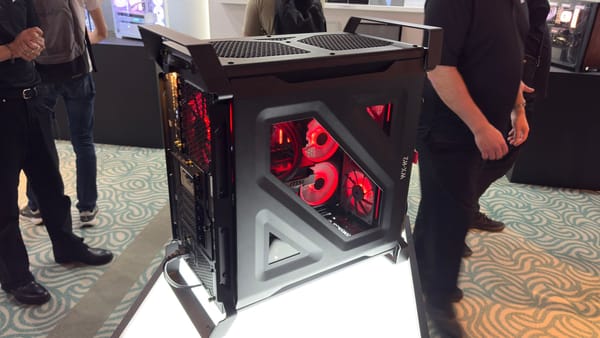 Corsair's Warthog PC case caught my eye at Computex 2026 — Pcgamer