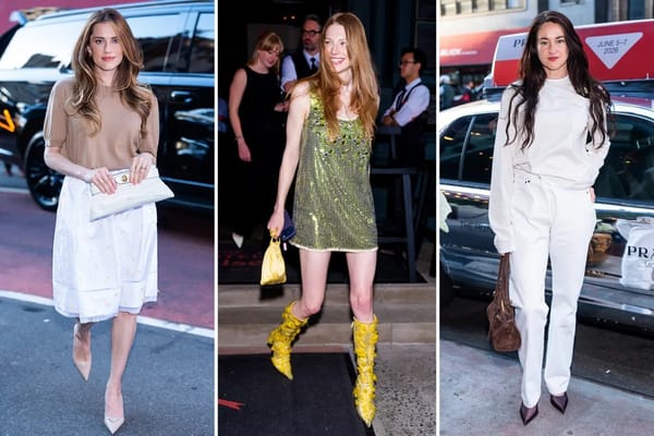 Prada Mode lands in NYC with Hunter Schafer and Allison Williams — Pagesix
