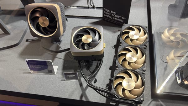 Cooler Master's G11M concept blends AIO and air cooling — Pcgamer