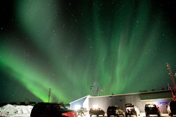 Learning About the Sun in Alaska's Far North — NASA Science
