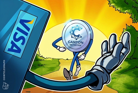 Visa tests private stablecoin settlement on Canton Network — Cointelegraph.com News