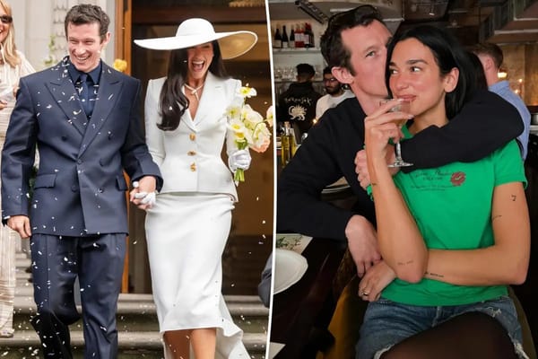 Locals in Palermo protest Dua Lipa and Callum Turner's three-day wedding — Pagesix