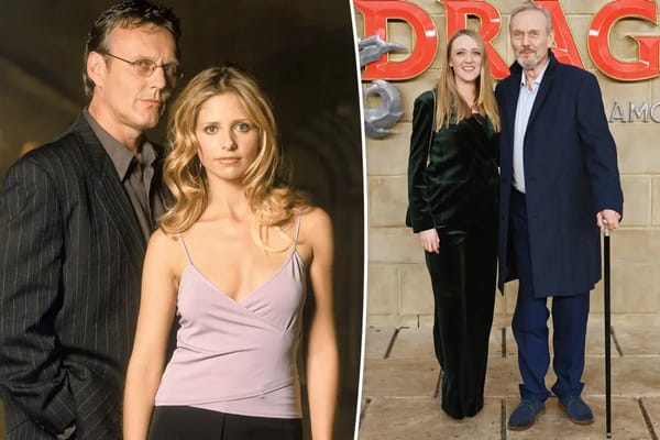 Anthony Head's final red carpet appearance — Pagesix