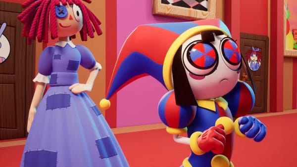 Amazing Digital Circus beats Backrooms at Thursday box office — Polygon