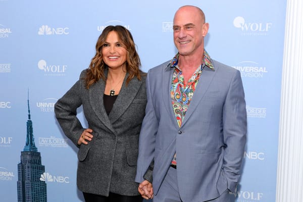 Chris Meloni Turns Mariska Hargitay's Broadway Night Into a Silly Reunion — Nbc