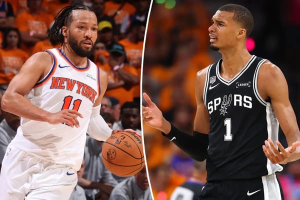 Here's how to watch Knicks vs. Spurs for free in Game 2 of the 2026 NBA Finals — Pagesix