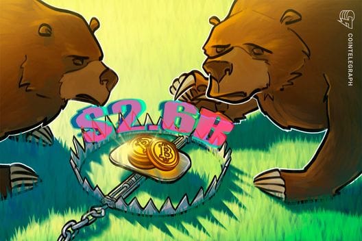 Overleveraged Bitcoin shorts create $2.6B squeeze risk — Cointelegraph.com News
