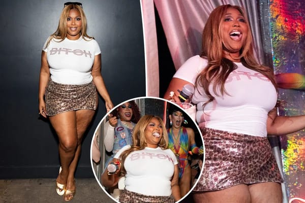 Lizzo twerks at NYC gay bars to celebrate album release and pride month — Pagesix
