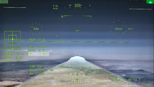 NASA's X-59 Flies Supersonic for First Time — NASA Science