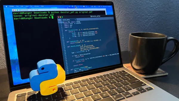 ChatGPT wrote a Python tool to remove yellow backgrounds from PDFs — Latest news